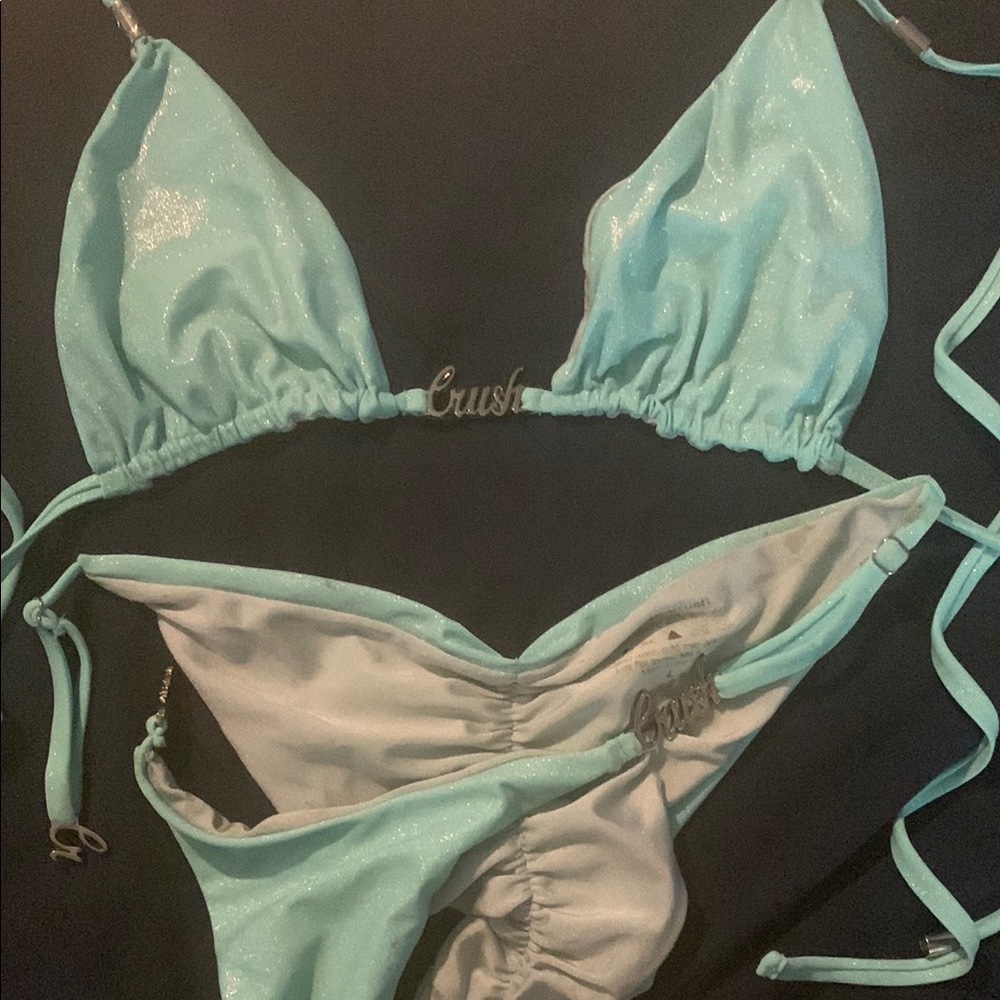 Women's Aqua Bikini Set